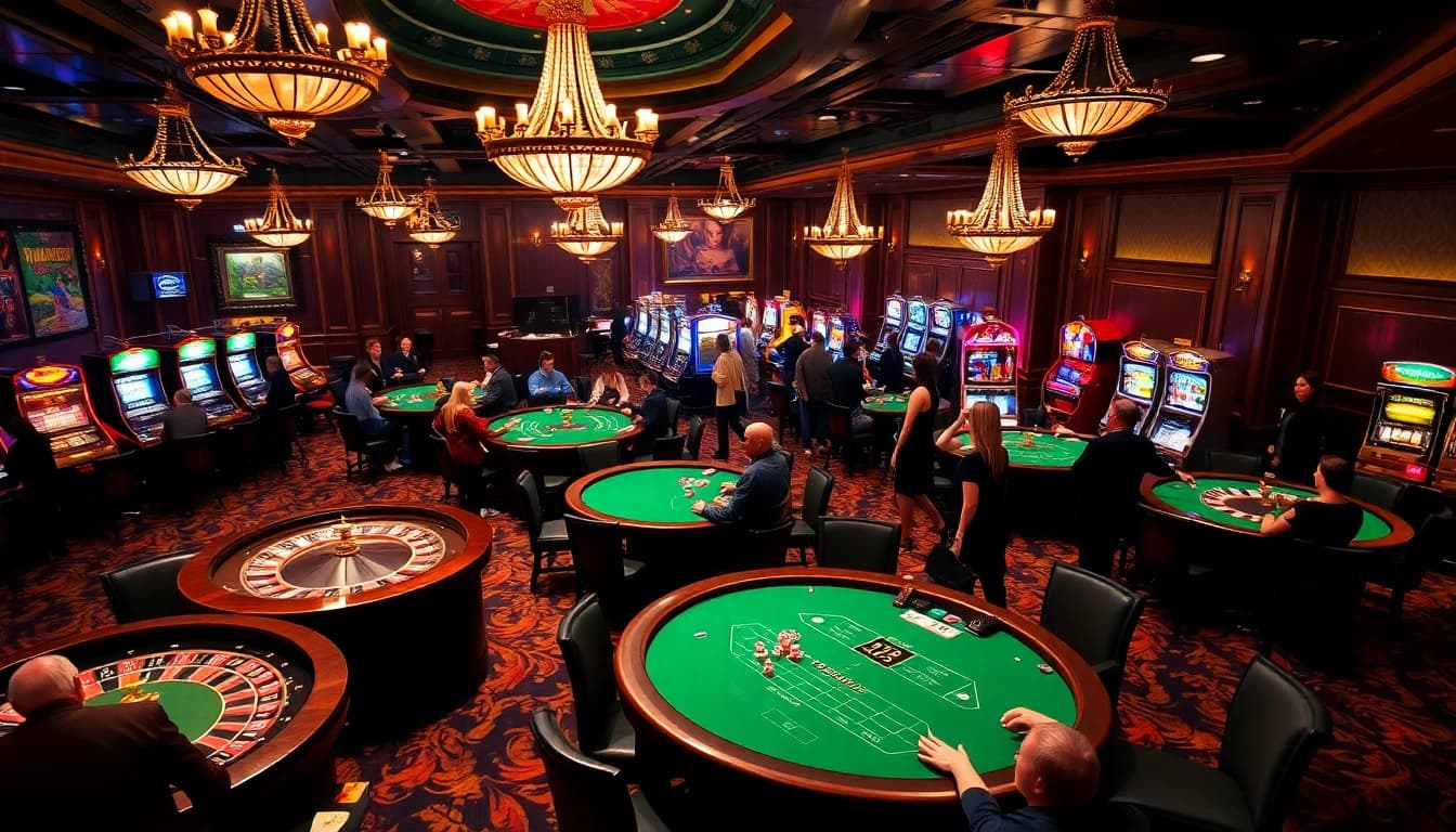 Experience the excitement of gambling at https://kjc686.com/ with vibrant casino games and winning opportunities.