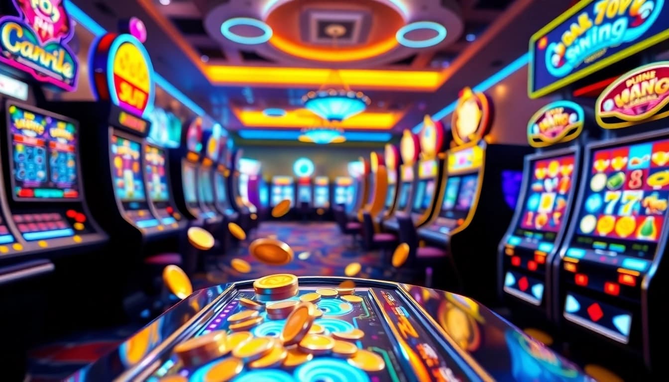 Menangkan permainan ondel4d slot di ruang permainan yang dinamis dan penuh warna.