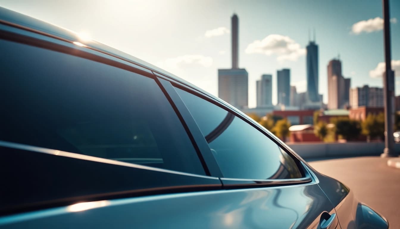 Experience the best window tint Chattanooga TN for your car with sleek, professionally tinted windows.