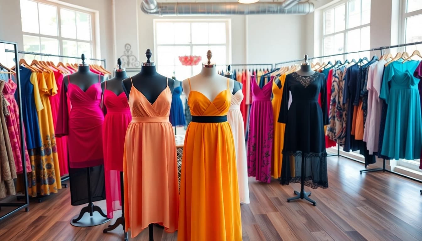 Shop custom garments at https://primadonsanddonnas.com featuring stylish plus-size clothing designs.