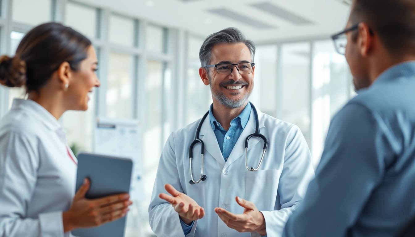 YourGP offers personalized care in a welcoming modern clinic environment.