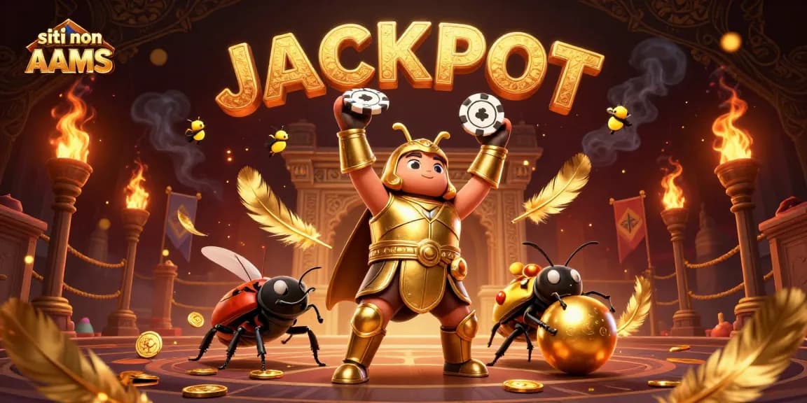 Giocando ai siti non AAMS per vincere con chip e fuochi di artificio.