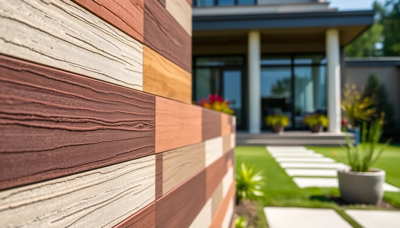 Enhance your home with stylish weather-resistant wall panels that offer durability and design.