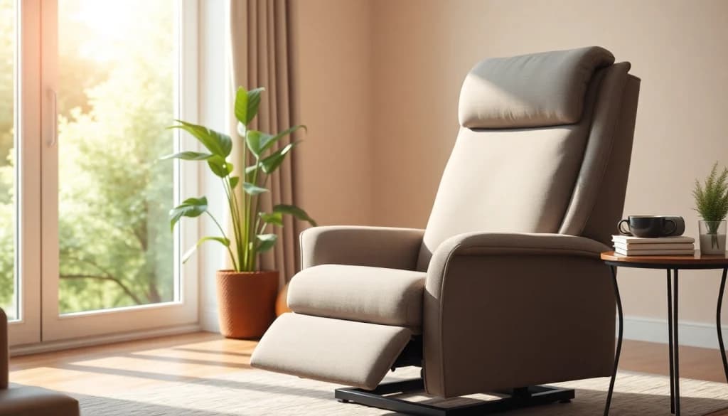 Stylish Leather Lift Recliner Chairs Online