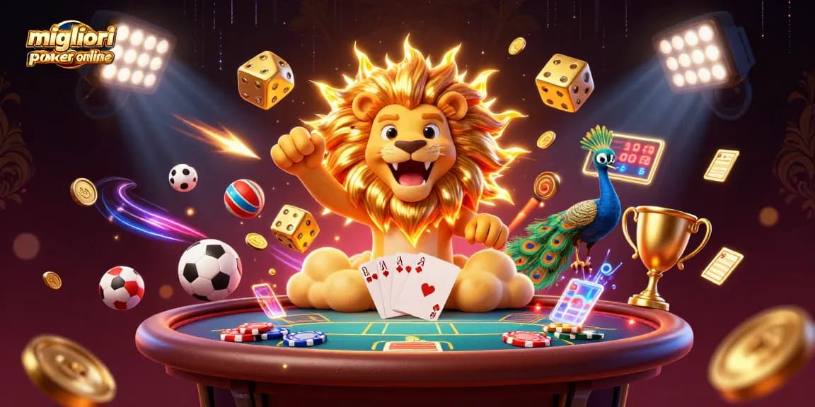 Gioca con le migliori app poker online e scopri le emozioni di un tavolo da poker.