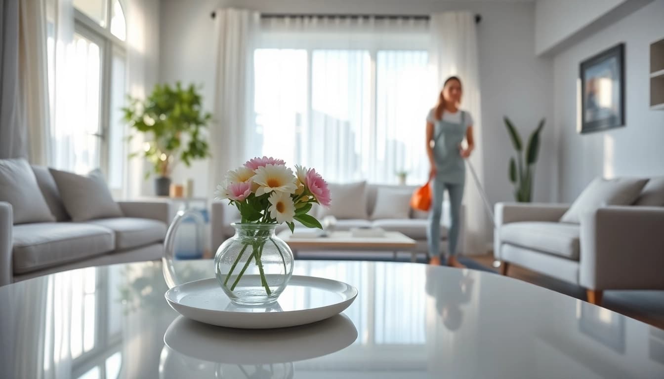 Experience top-notch cleaning services at https://www.ecocleanellies.com with our expert team in action.