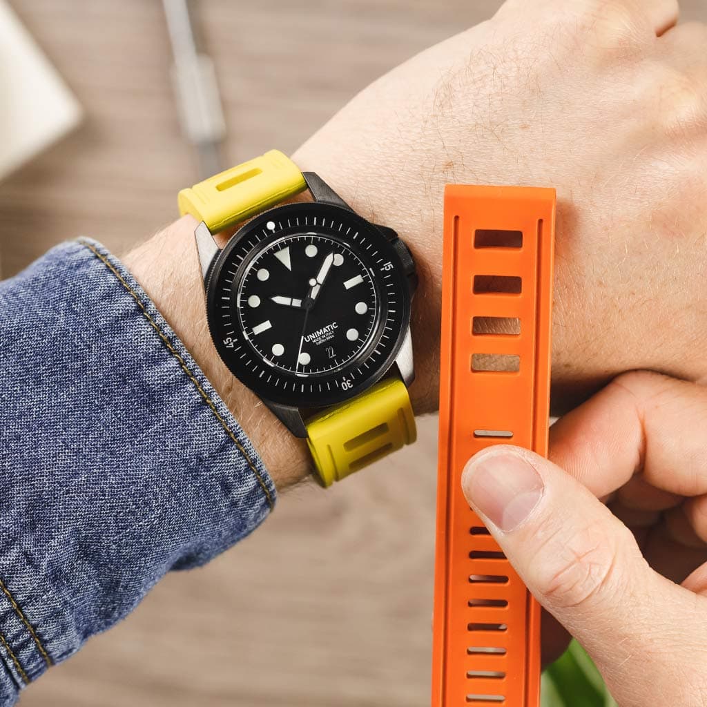 Stylish and Durable: The Perfect Rubber Strap for Any Occasion