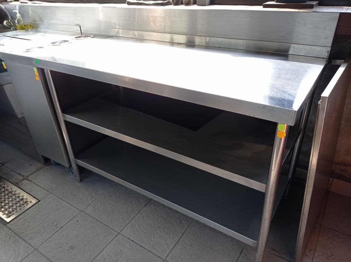 Stainless Steel Table: Commercial Stainless Expertise by MODERN STREET Solutions