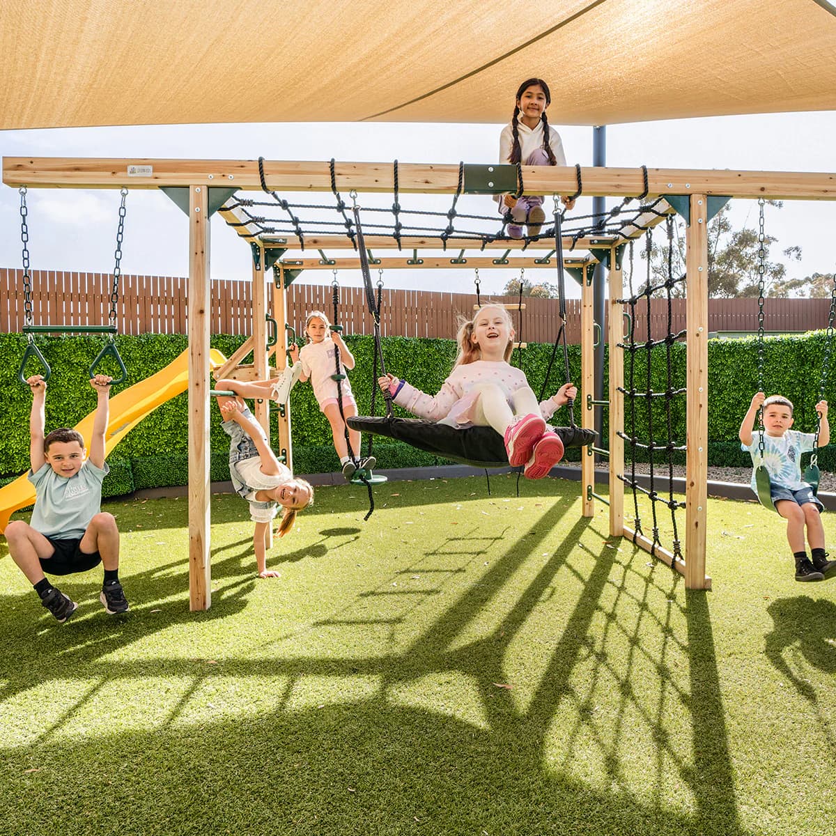 Outdoor Fitness Equipment Green Air – Enjoy Healthy Living the Fun Way