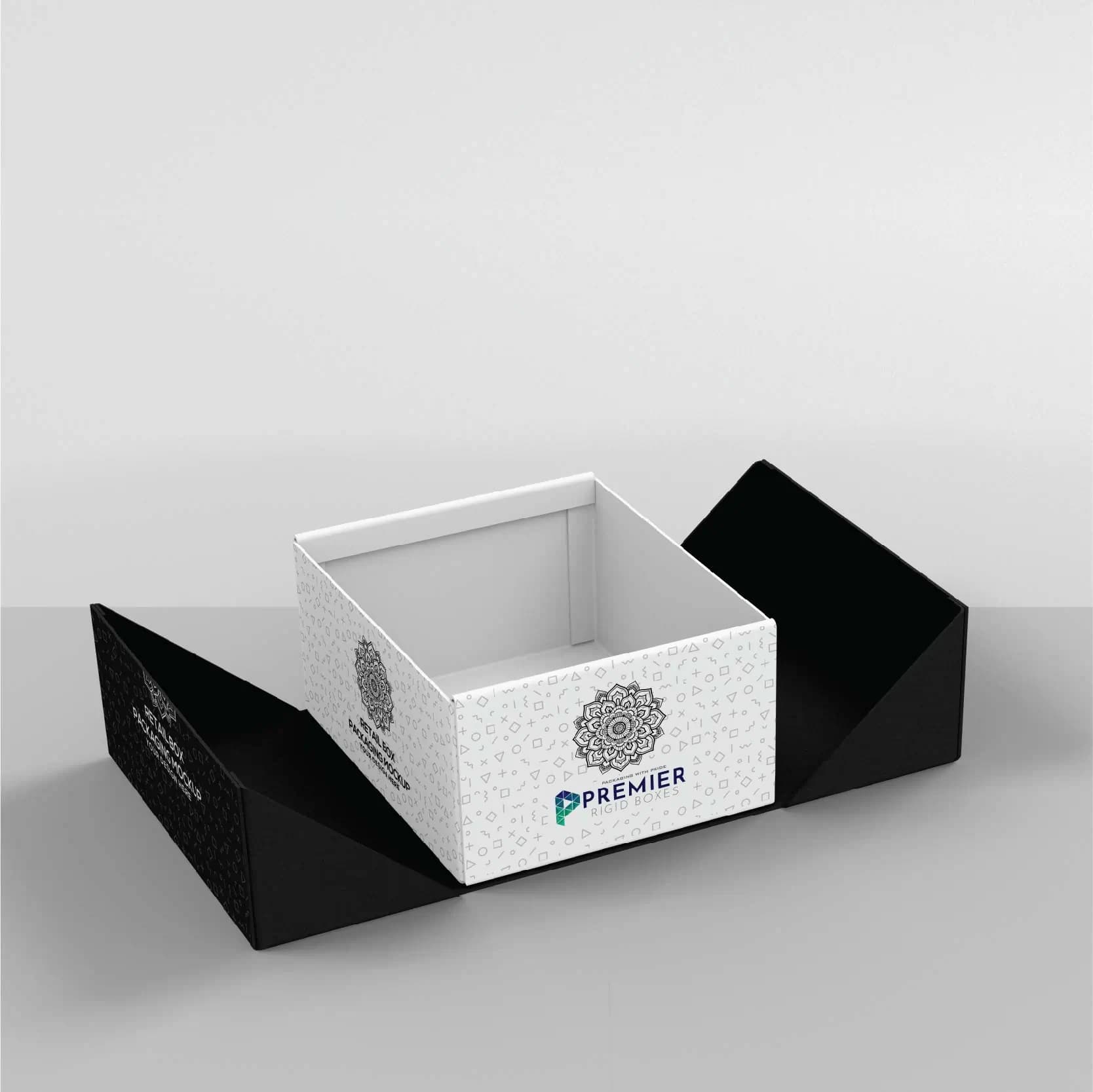 Custom Luxury Rigid Boxes Wholesale – Premium Packaging by Hola Custom Boxes