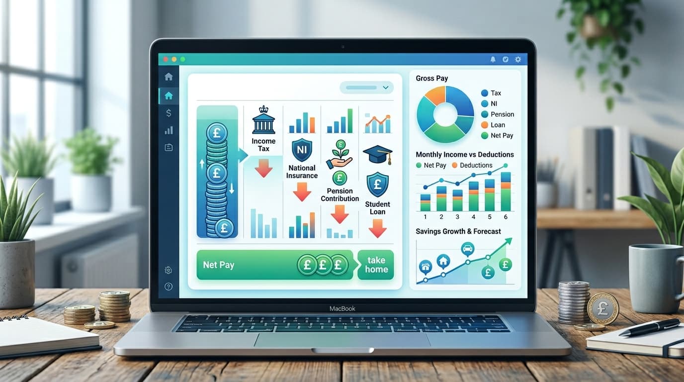 Salary Calculator UK: Compare Take-Home Pay Across Jobs
