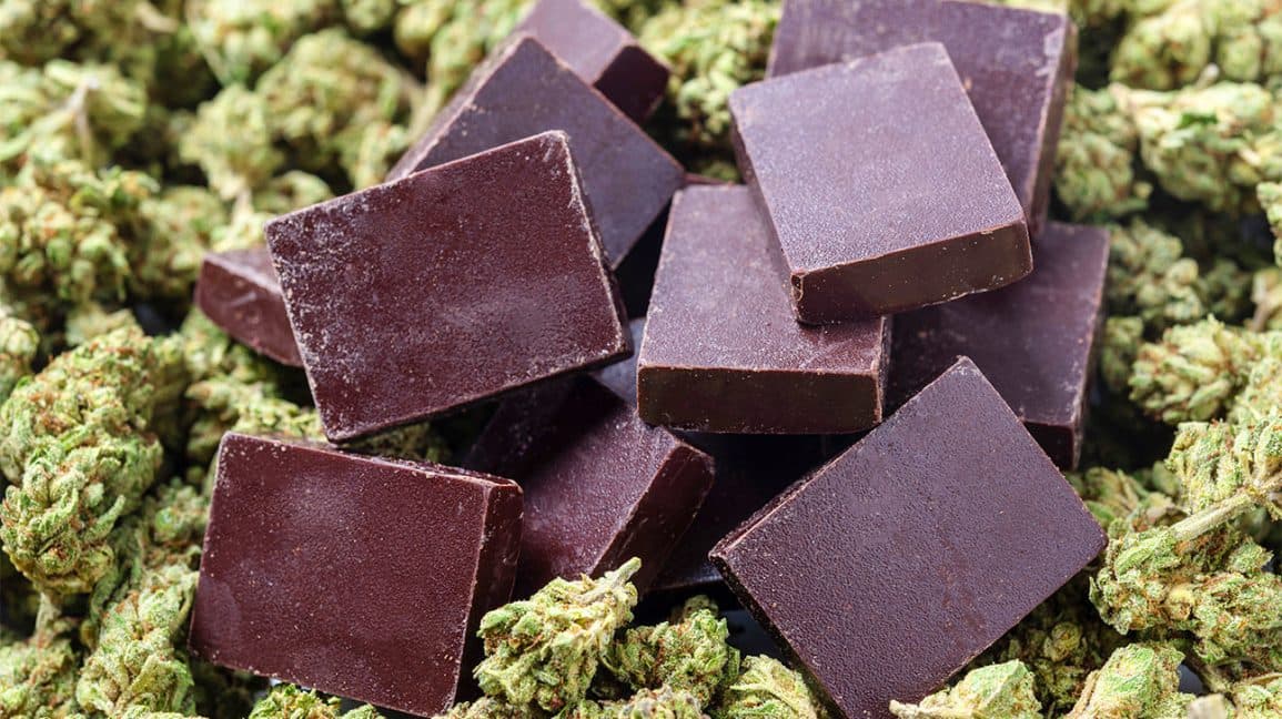 Chocolate Edibles 1000mg from Miami Rave’s Artisan Bakers