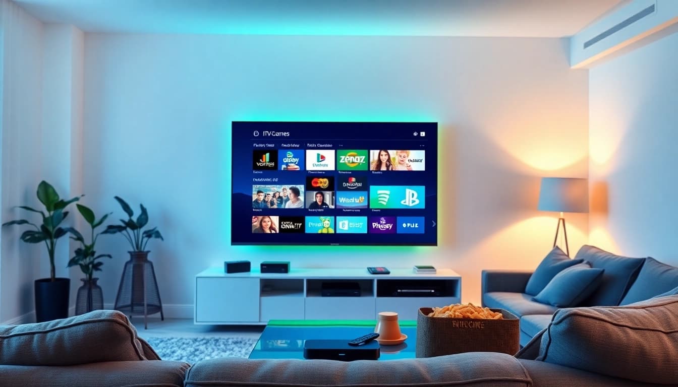 Best IPTV for USA with Premium Channels and Fast Streaming