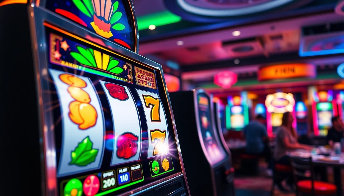 Menangkan jackpot besar di petanitoto dengan mesin slot yang memukau.