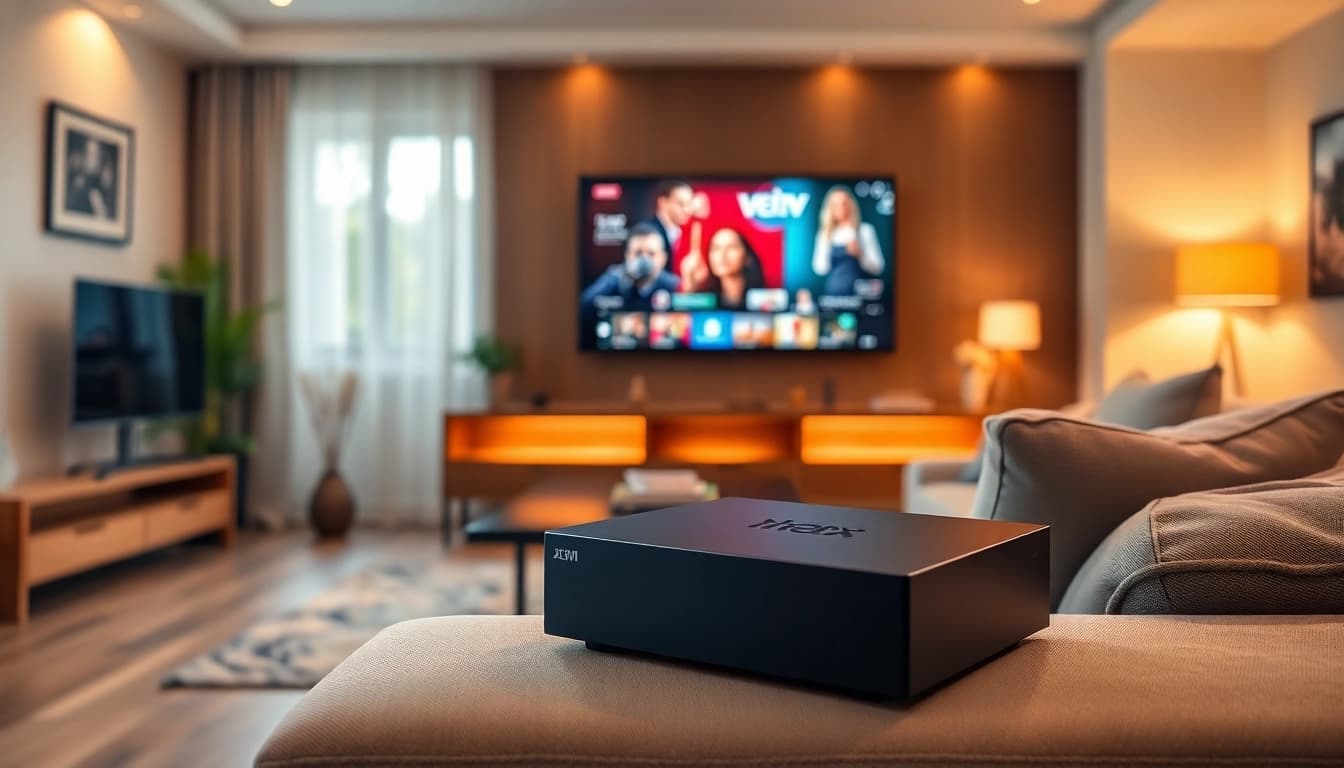 Enhance your viewing experience with the superbox official store's innovative smart TV box.