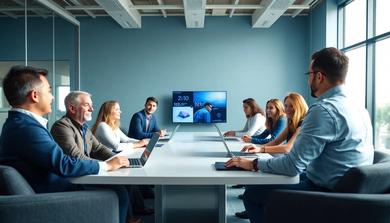 Engagement in technology solutions as an IT Managed Service Provider Clearwater FL enhances collaboration.