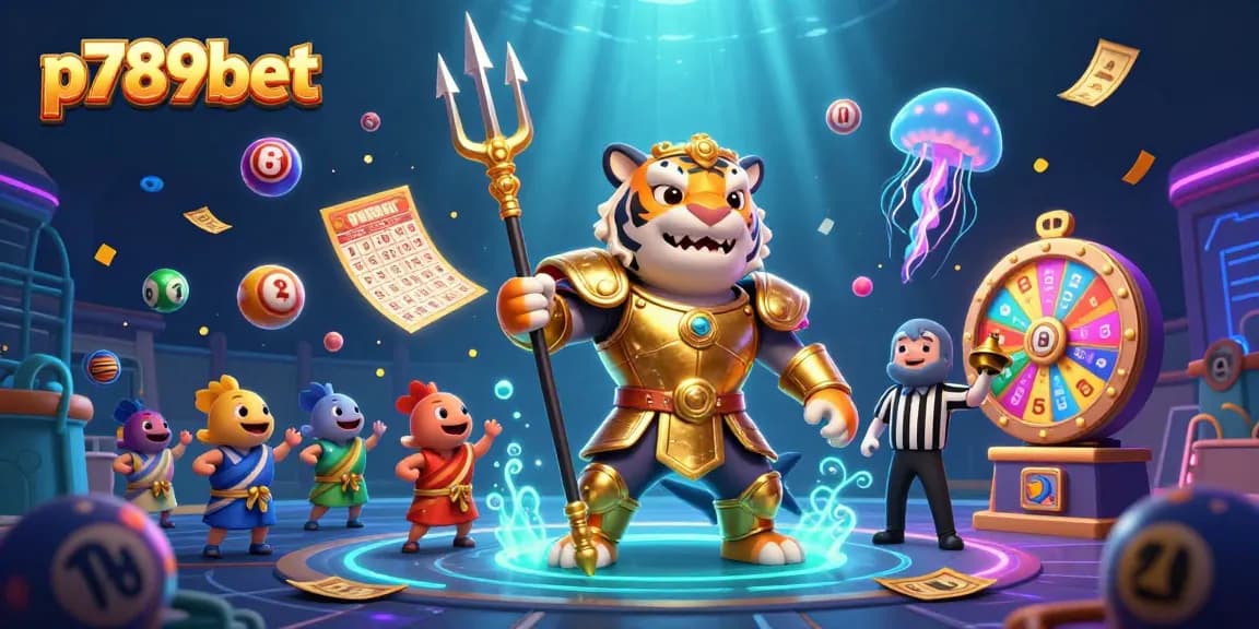 Trải nghiệm cá cược độc đáo với p789bet và những giải thưởng hấp dẫn.