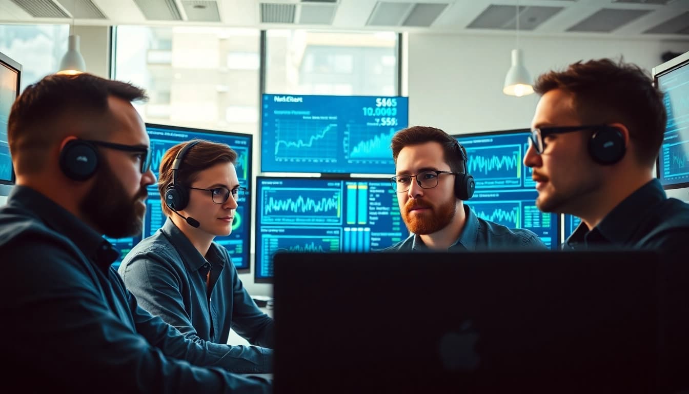 Enhance Managed Services effectiveness through a dedicated IT support team monitoring network performance.