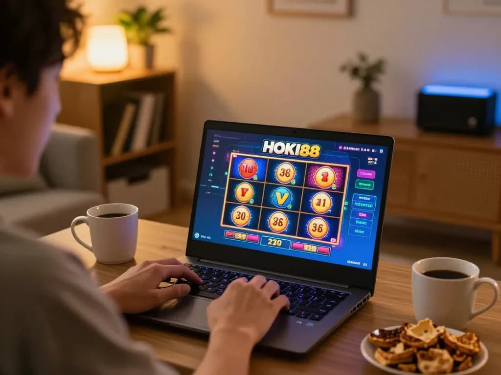 Rasakan hoki88 login alternatif dengan mudah sambil menikmati permainan slot online yang menarik di pengaturan rumah yang nyaman.