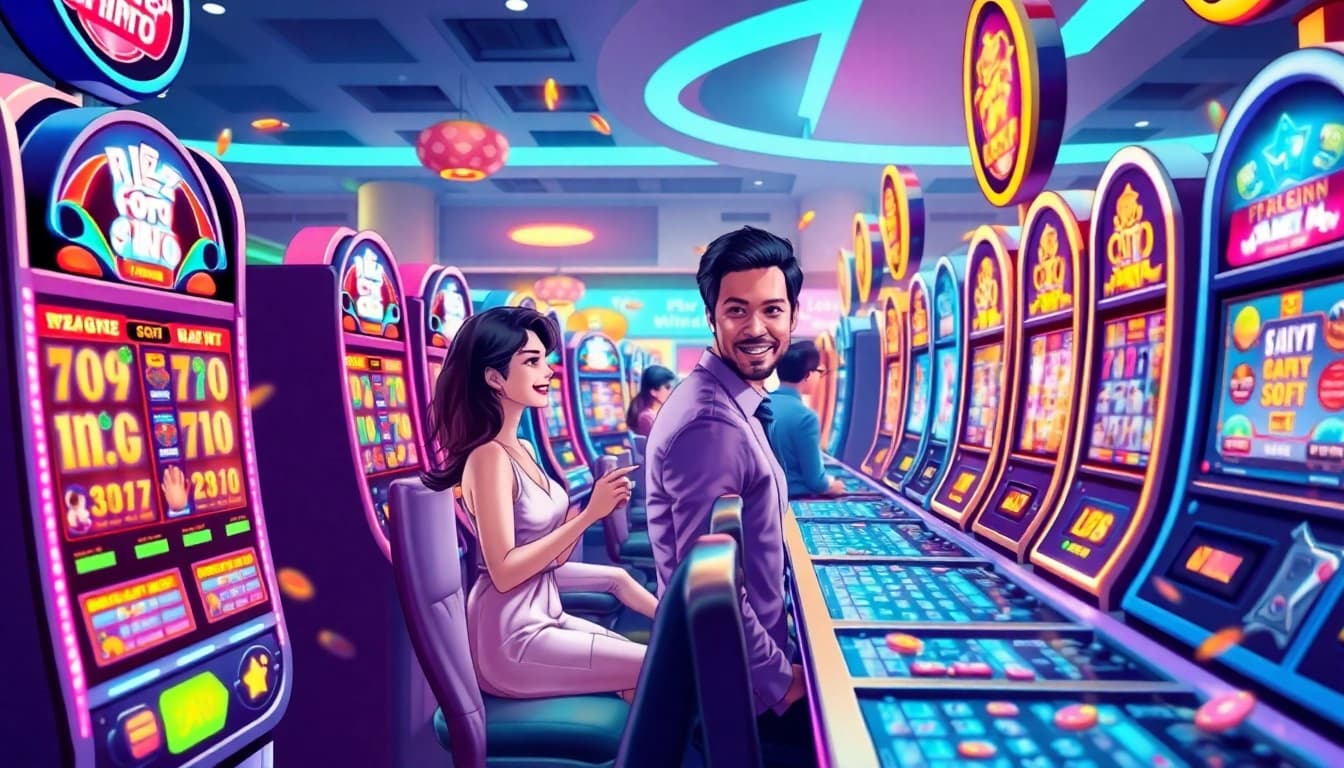 Menghadirkan petani toto dalam suasana permainan slot yang penuh semangat dan winner excitement.