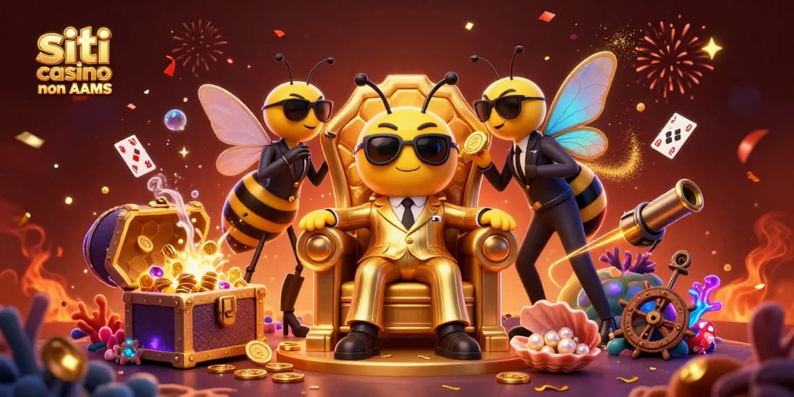 Scopri i siti casino non AAMS con giochi emozionanti e atmosfere uniche.