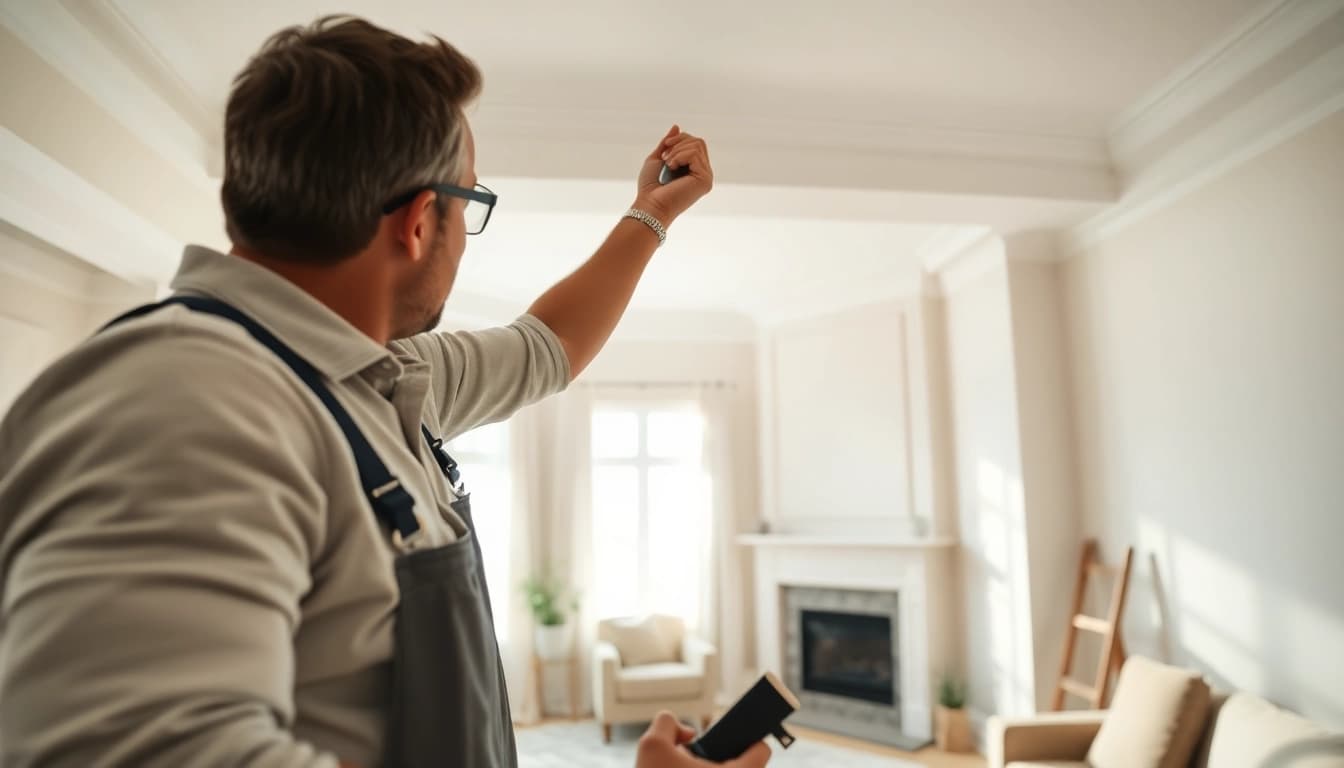 Transforming a living space during a Home renovation to enhance comfort and style.