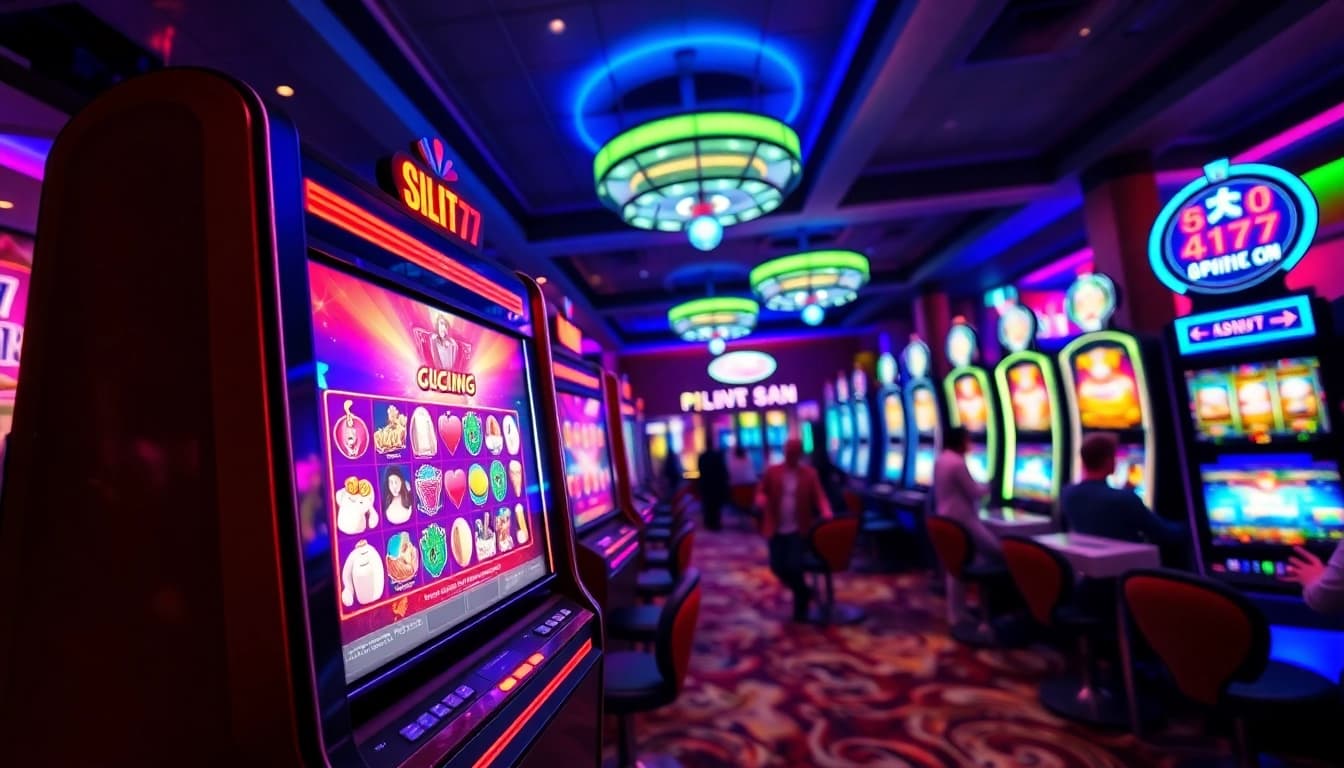 Menangkan jackpot besar di slot777 dengan mesin slot yang menarik.