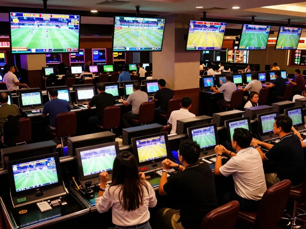 Experience thrilling sports betting with server thailand facilitating live odds and engagement.