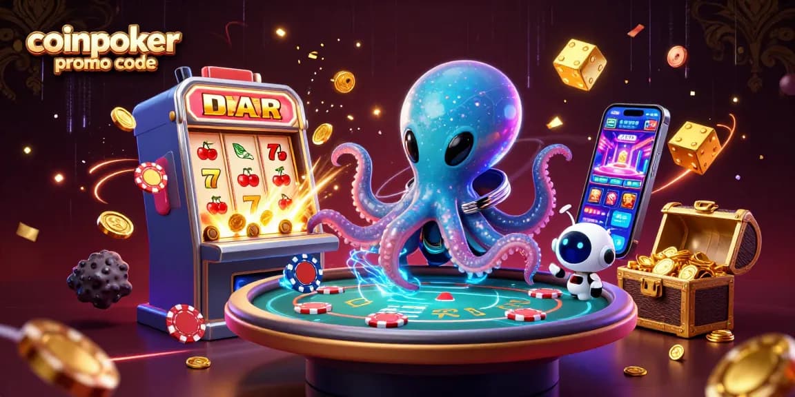 Jouez avec le code promo CoinPoker pour un bonus de 150% sur votre premier dépôt.