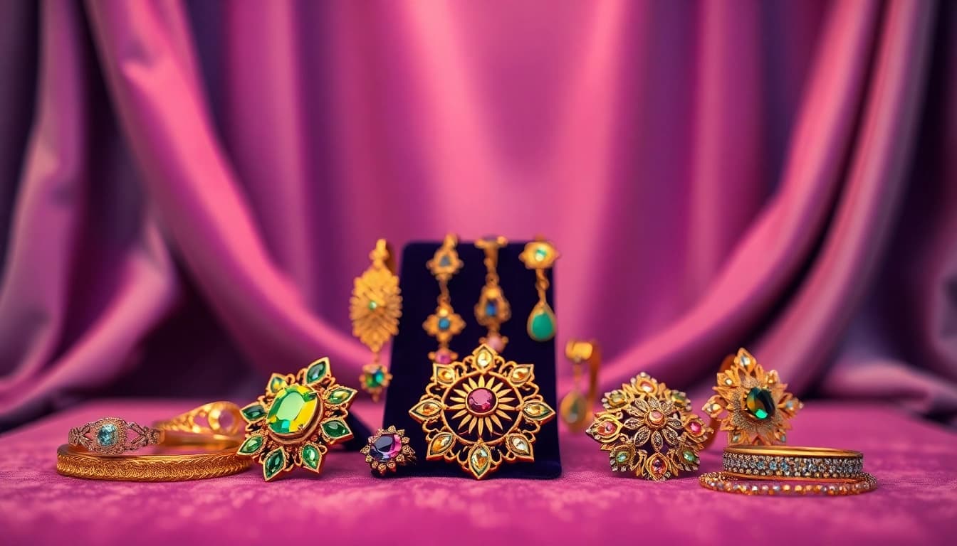 Showcasing stunning jewelry designs from https://valenciakey.es highlighting craftsmanship and elegance.
