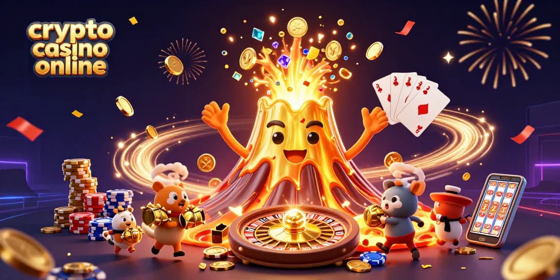 Giocando in un crypto casino online con emozionanti vincite e jackpot in arrivo.