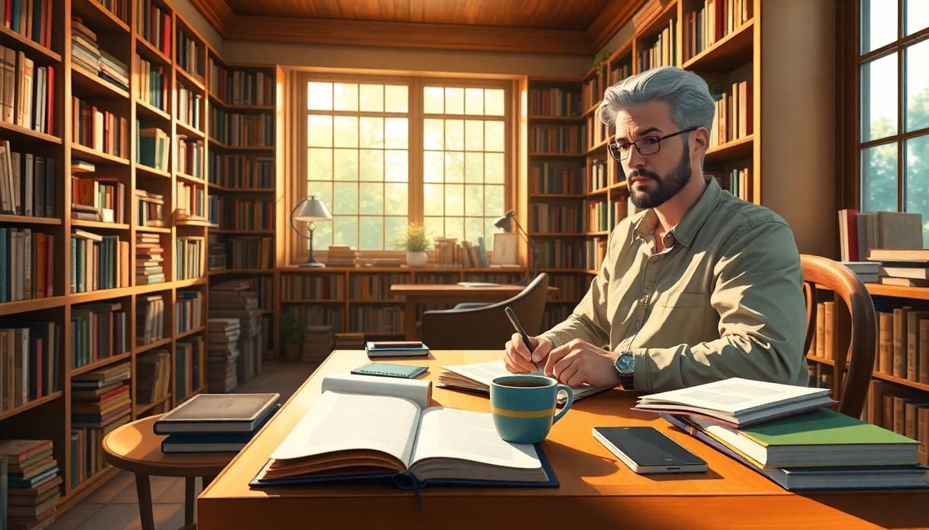 Engaging author workspace depicting creativity at https://csduncanbooks.com.