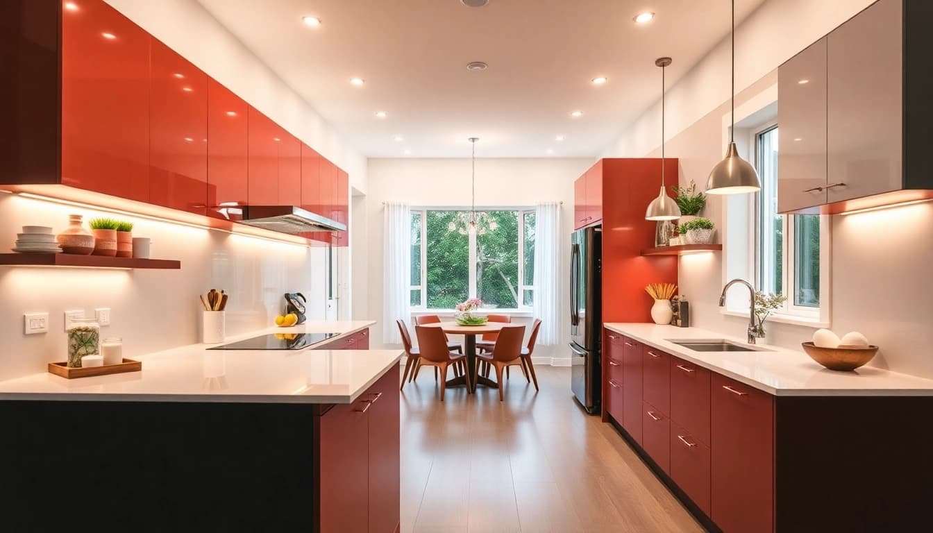 Abethu Builders transforms kitchens with modern cabinetry and spacious designs for lasting appeal.