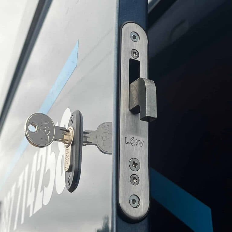 Serrature per furgoni Affidabili: La Proposta Daken Locks
