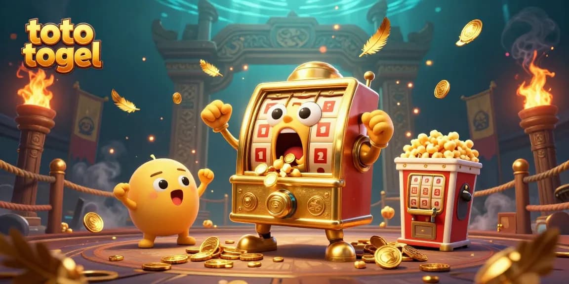 Menangkan toto togel dengan mesin slot emas yang beruntung saat jackpot meledak!