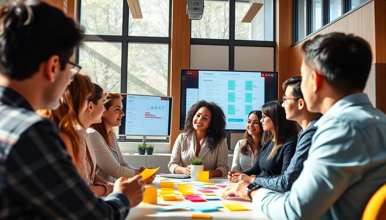 Engage in Agile training with experts at https://www.careersprints.com in a workshop setting.