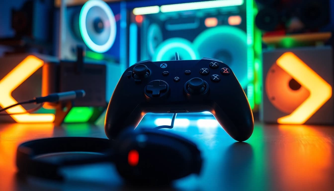Cronus zen gaming setup enhances performance with multi-device integration and customized controls.