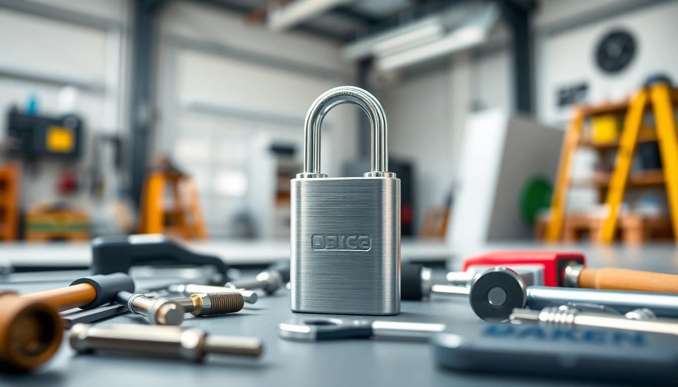 Installazione sicura con https://www.dakenlocks.com e dettagli di alta qualità dei lucchetti Daken.