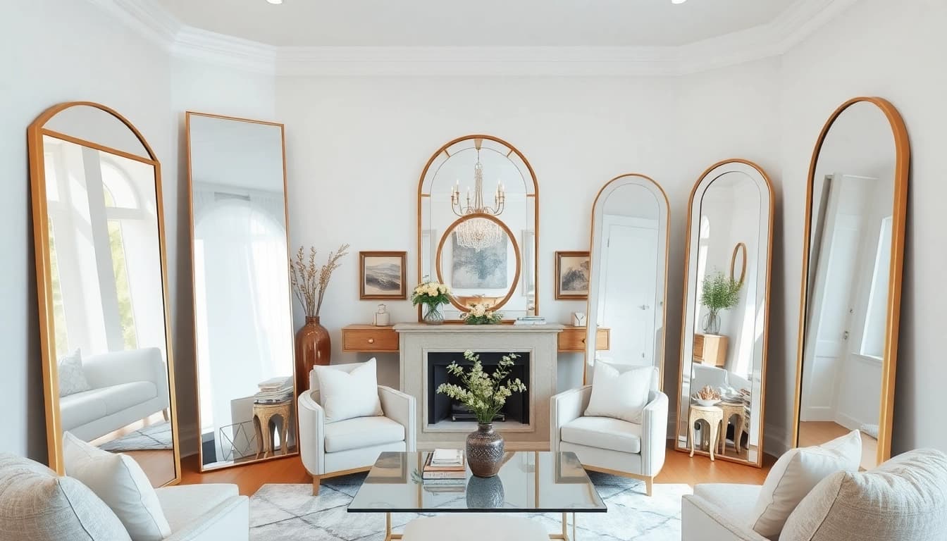 Showcasing unique designer mirrors at https://merithome.co.uk, reflecting elegance in a beautifully staged interior.