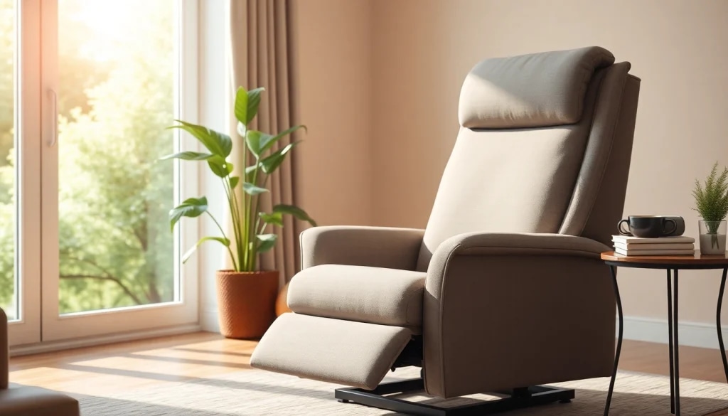 Stylish Leather Lift Recliner Chairs Online