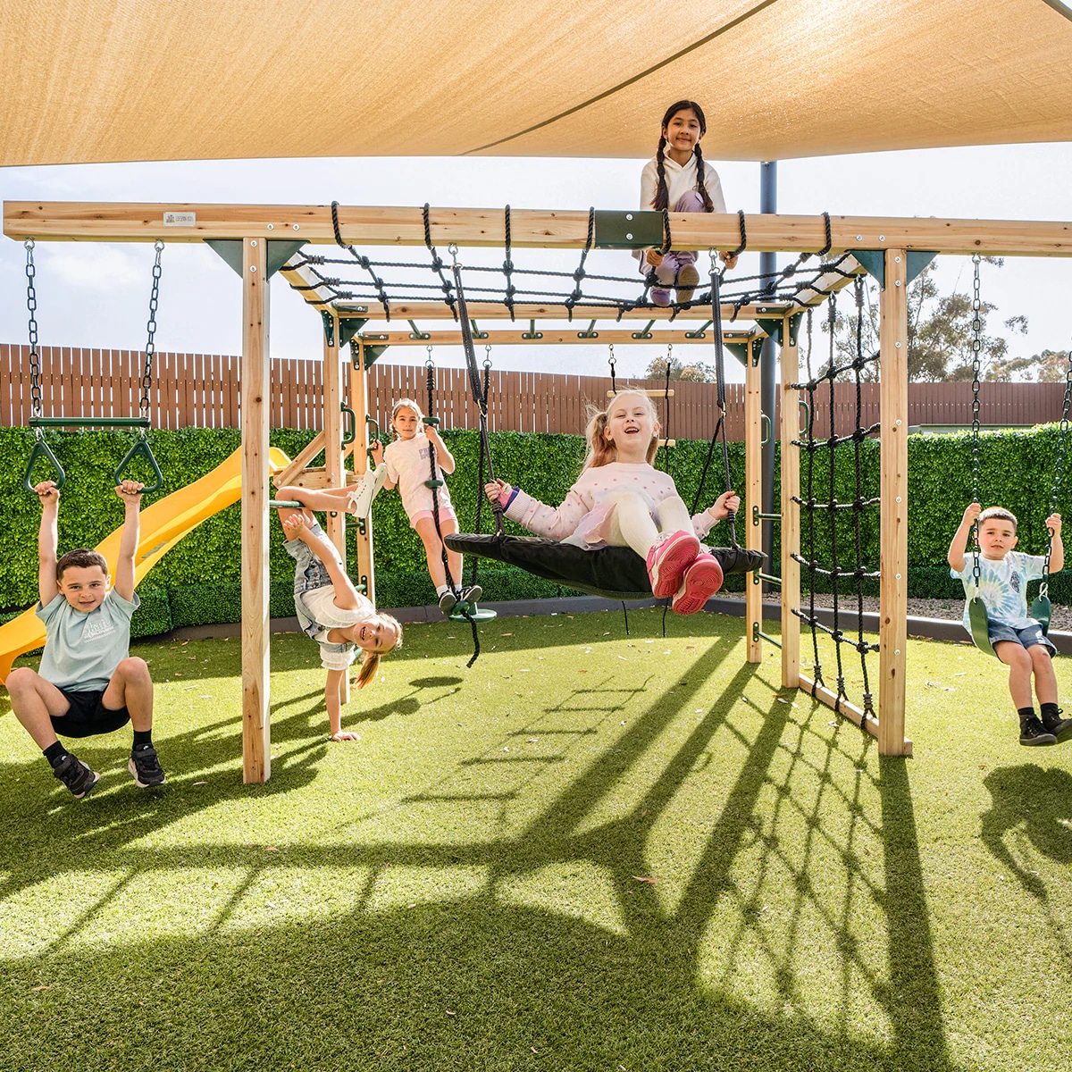 Outdoor Fitness Equipment Green Air – Enjoy Healthy Living the Fun Way