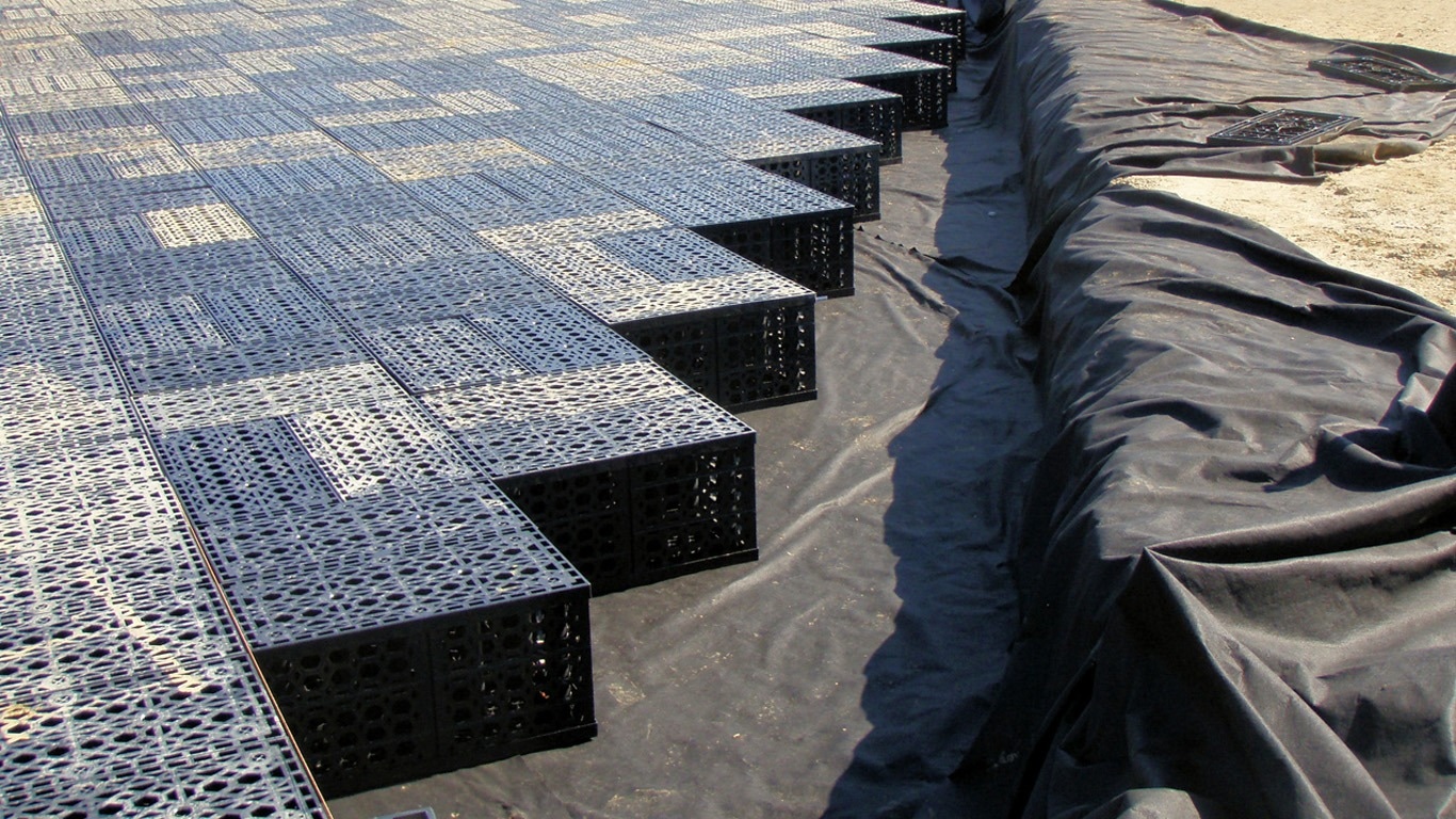 Stormwater Modules for Efficient Rainwater Harvesting