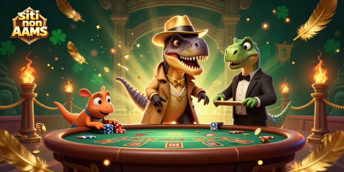 I migliori siti non AAMS offrono esperienze di gioco esclusive con croupier virtuali in un ambiente sicuro.