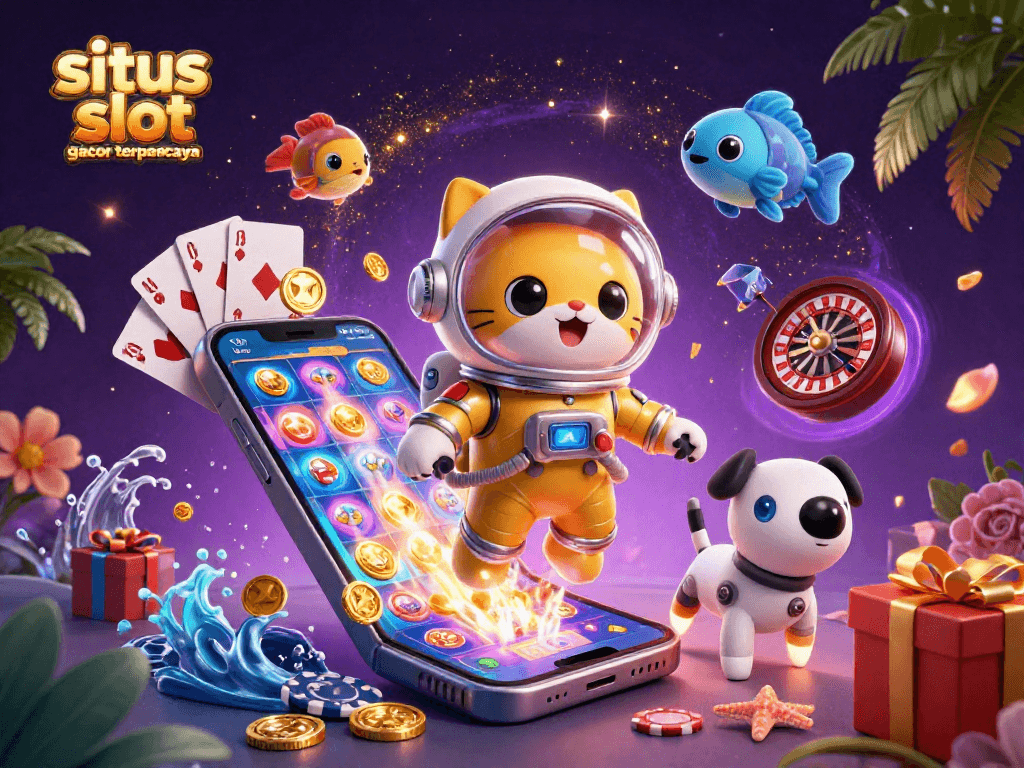 Slot gacor terpercaya memikat dengan permainan slot dan hadiah besar dalam dunia kasino.