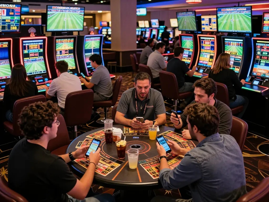 Cakhia tv sports fans engaging with live betting during an exciting game dynamic