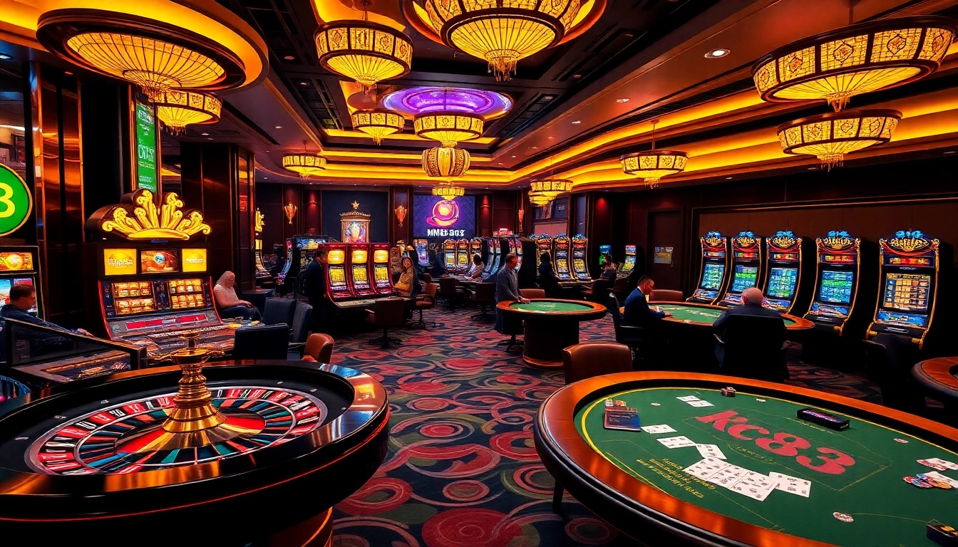 Experience the excitement of casino gaming at https://mm88.co.in/ with engaging poker tables and vibrant slot machines.