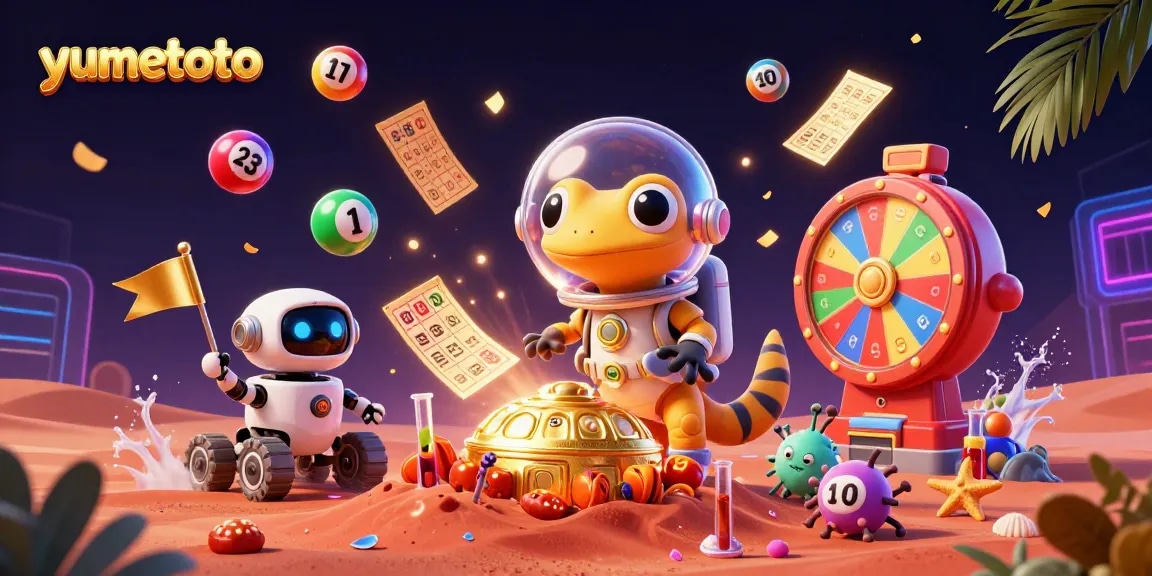 Menang dengan cepat di yumetoto dengan koleksi angka JP dan permainan togel yang terstruktur.
