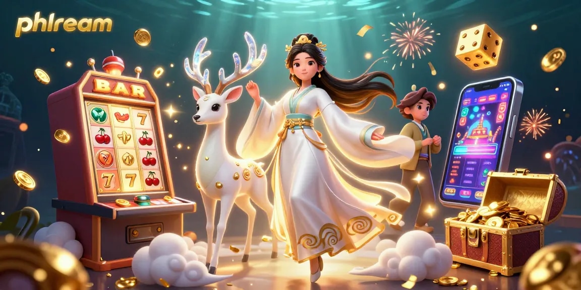 Play thrilling games and win jackpots with phdream's engaging casino experience.