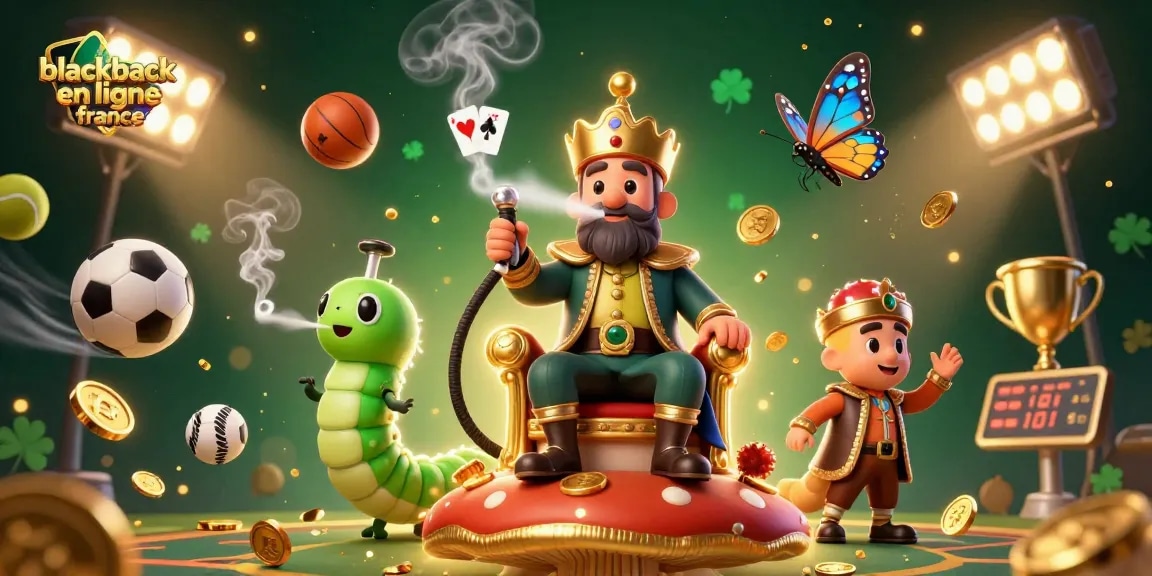 Jouez au blackjack en ligne France avec notre illustration captivante et stratégique, idéal pour les joueurs.