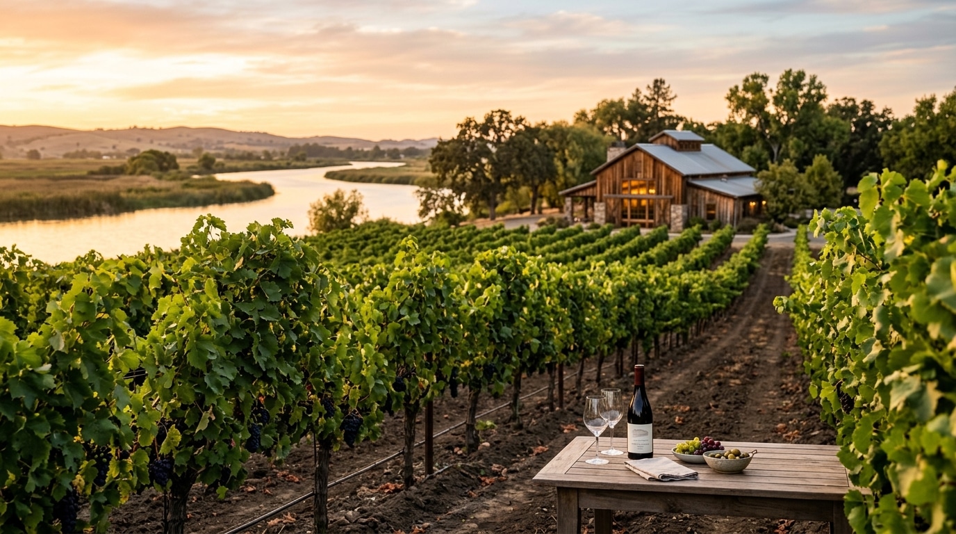 Family-Owned Clarksburg Wineries You’ll Love